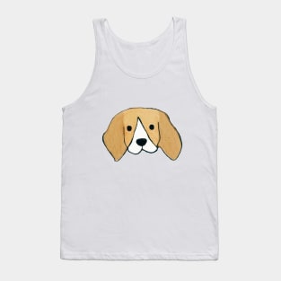 Frankie Beagle Tank Top